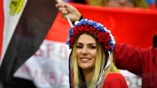 Rusia vs. Egipto: el color, la belleza y fiesta enSan Petersburgo | FOTOS | Mundial 2018