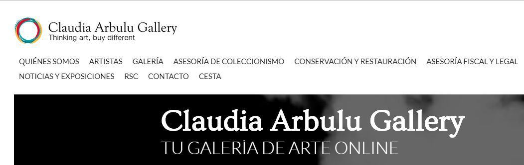 Puede visitar la galería de arte de Claudia Arbulu dando clic en este enlace.