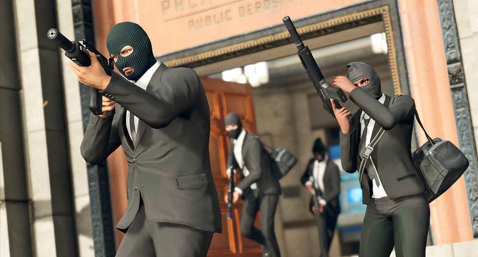 Imagen de Grand Theft Auto V. (Foto: Difusión)