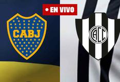 TNT Sports en vivo, Boca vs. Centra por la Superliga
