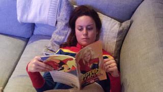 Twitter: así se prepara Brie Larson para ser "Captain Marvel"