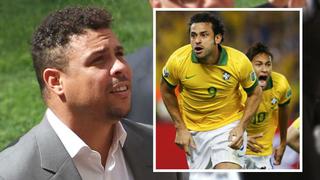 Ronaldo celebra “clase de fútbol” y “show táctico” de Brasil