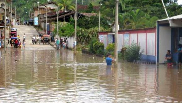 Loreto: río Marañón se desborda y deja 200 familias afectadas