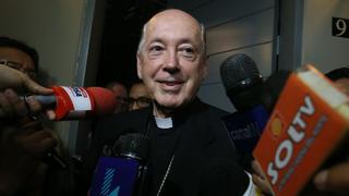 Cardenal Cipriani sobre Odebrecht: "Su dios era el dinero"
