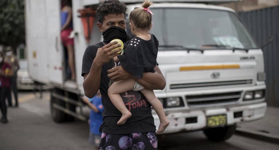 Muchas familias venezolanas se dedican al trabajo independiente y hoy no tienen ingresos para alimentación ni vivienda (Foto: )