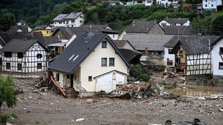 Schuld, el pueblo de Alemania donde hay decenas de desaparecidos tras ser arrasado por las inundaciones 