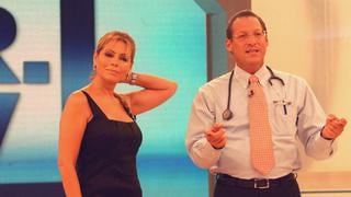 Gisela Valcárcel defendió al Dr. TV: "Es un médico respetable"