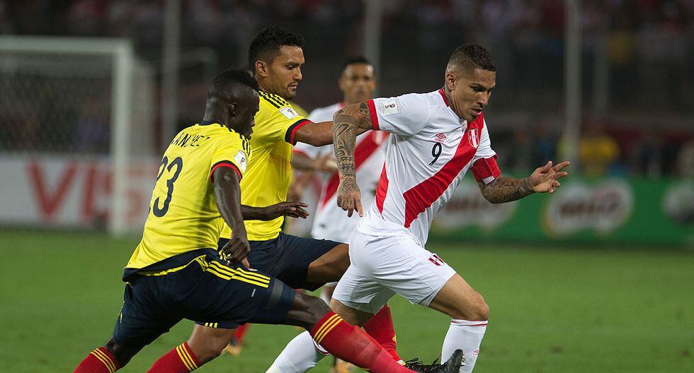 Perú cayó ante Colombia en su último partido amistoso FIFA ...