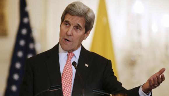 Kerry: Es prematuro hablar de sacar a FARC de lista terrorista