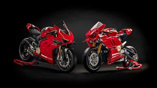 Ducati Panigale V4 R llega al mundo de las piezas de Lego | FOTOS