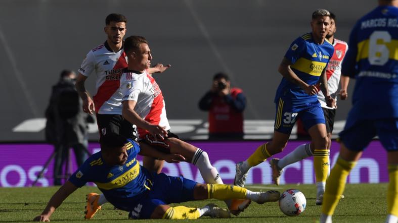 River Plate gana a Boca Juniors con dos goles de Álvarez en el Monumental