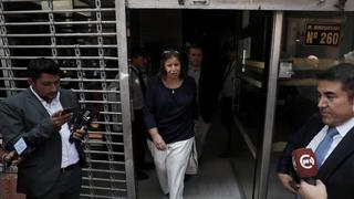 Lourdes Flores declaró ante fiscalía por campaña de Alan García del 2006
