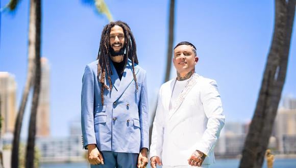 Julian Marley y Osmani García mezclan reggae y ritmos latinos en "Summer Love"
 | EFE