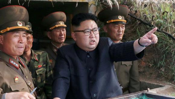 China llama la atención a países que no ayudan a aliviar las tensiones de Corea del Norte. (Foto: AFP)