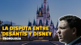 Disney demanda al gobernador de Florida, Ron DeSantis, por las “represalias” y la libertad de expresión de Disney World