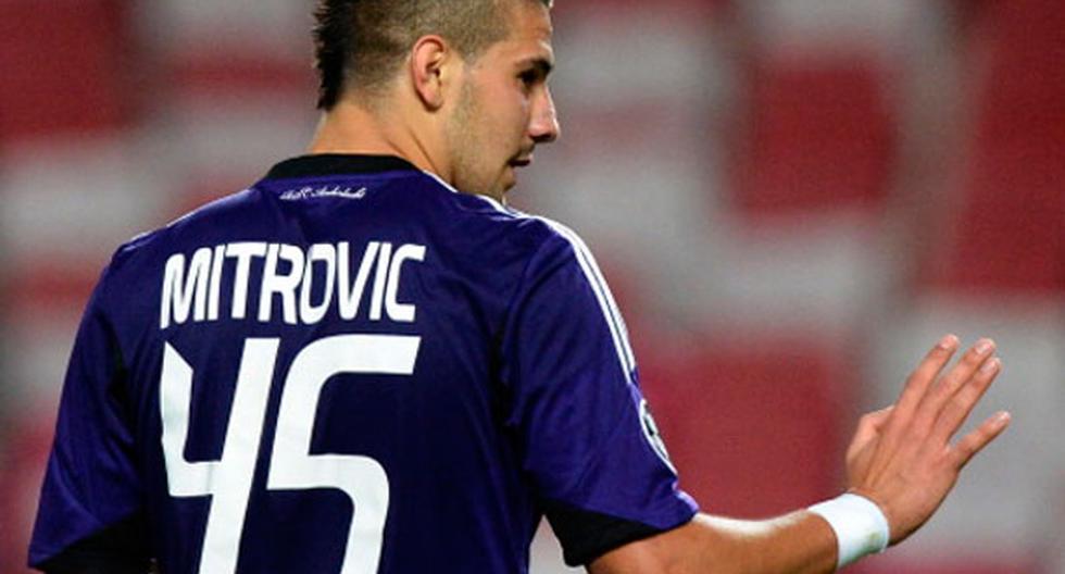 Aleksandar Mitrovic destaca en el Anderlecht. (Foto: Difusión)