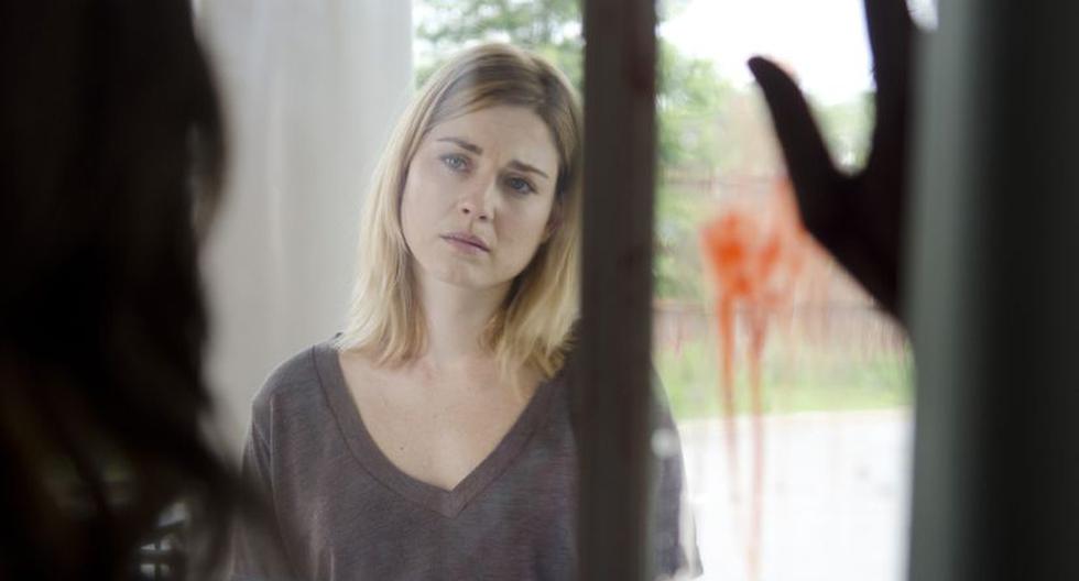 Alexandra Breckenridge es Jessie en 'The Walking Dead' (Foto: AMC)