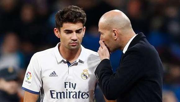 Hijo de Zinedine Zidane dejó filial del Real Madrid y fichó por un club español. (Foto: AFP)