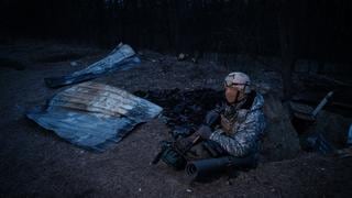 Ucrania derriba once drones de ataque rusos con cañones del Ejército Rojo