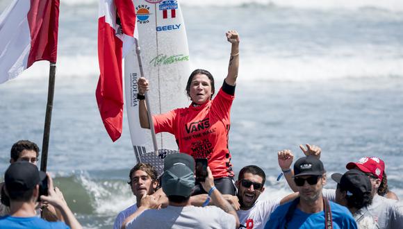 Sofía Mulanovich defenderá su título en El Salvador. (Foto: ISA)