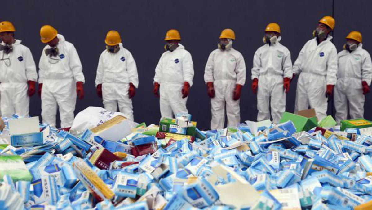 China es el mayor exportador de fentanilo a Estados Unidos. (Foto: AFP, via BBC Mundo)