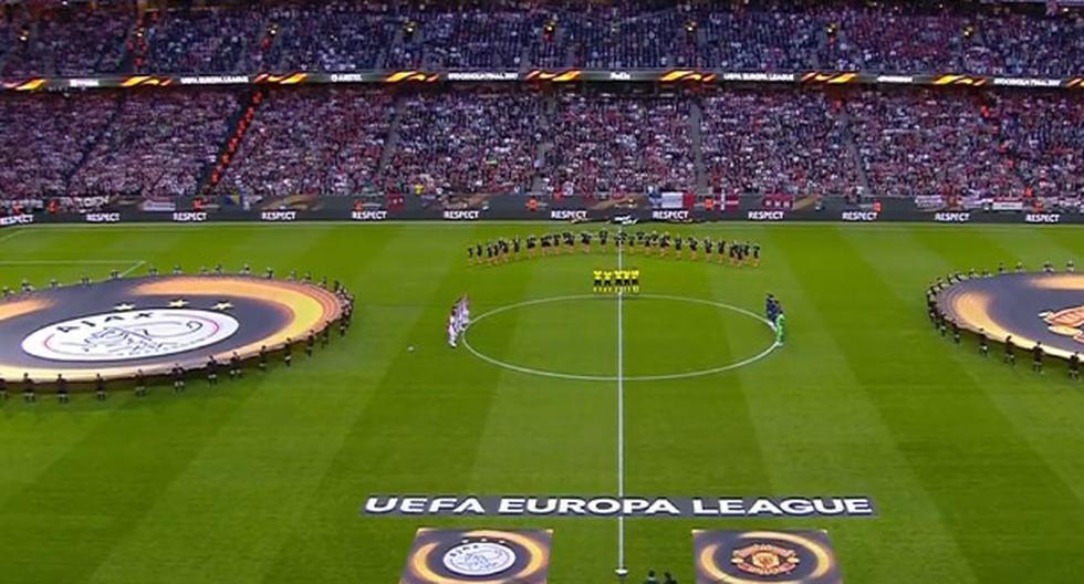 Antes de que arranque la final de la Europa League, todos se dieron un tiempo para realizar un minuto de silencio. (Video: FOX Sports)