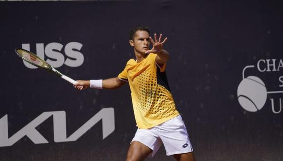 Juan Pablo Varillas fue eliminado del Open de Lima en cuartos de final. (Foto: ATP Tour)