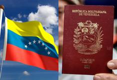 Precio del pasaporte venezolano se incrementó: Cuánto cuesta ahora y cómo tramitarlo