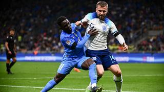 Inglaterra venció a Italia por las Eliminatorias hacia la Eurocopa 2024