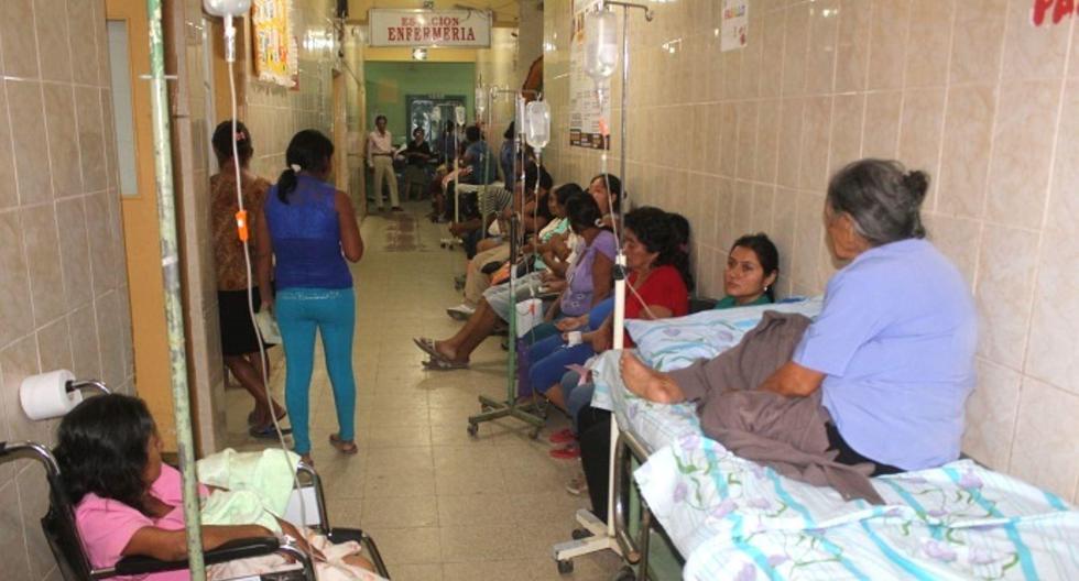 La Diresa de Piura descartó existencia de nuevo caso de síndrome de Guillain Barré en esta región, tal como informaban algunos medios de comunicación locales. (Foto: Andina)