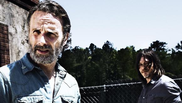 "The Walking Dead" desarrolla el arco de historia "All out War". (Foto: FOX)