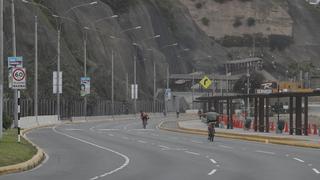 Cierran accesos a la Costa Verde, Vía Expresa, Javier Prado y Cerro Centinela 