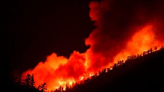 Incendios en EE.UU.: “No hemos visto esto antes”, relata bombero en medio de tragedia en California | FOTOS