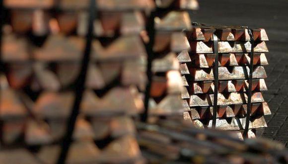 Precios del cobre que es utilizado en la energía y la construcción acumulan un alza de un 3.5% este mes. (Foto: AFP)