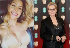 Milett Figueroa responde a sus detractores con frase que le atribuyen a Meryl Streep
