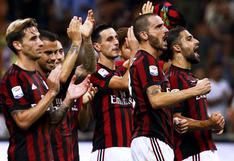 Milan 'aplastó' 5-1 a Austria Viena de visitante por la Europa League