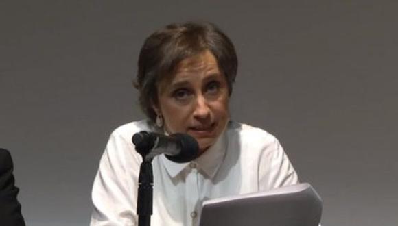 México: Carmen Aristegui pide volver al aire con todo su equipo