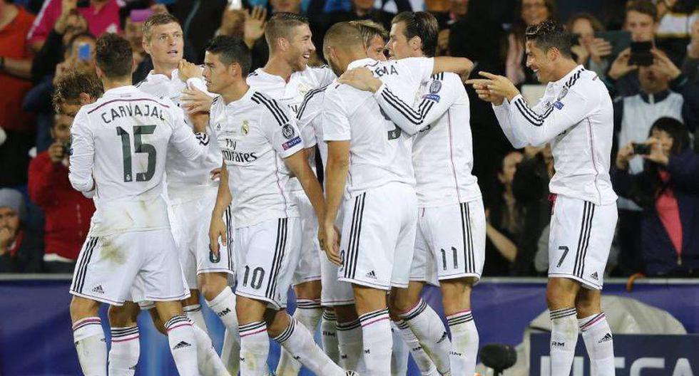 Real Madrid ganó su primer título de la temporada. (Facebook Real Madrid)
