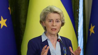 Unión Europea dirá rápidamente si abre la vía a una adhesión de Ucrania
