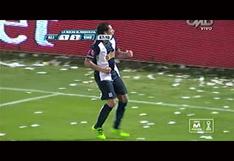 Alianza Lima vs Emelec: ¿el gol de Walter Ibáñez fue con la mano?