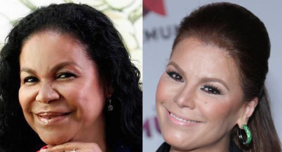 Eva Ayllón y Olga Tañón cantarán juntas este 16 de enero. (Foto: Facebook/Getty Images)