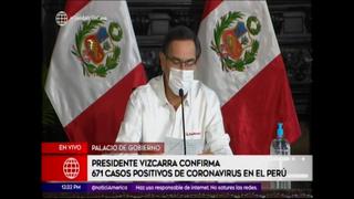 Coronavirus en Perú: aumentan a 671 casos de infectados por COVID-19