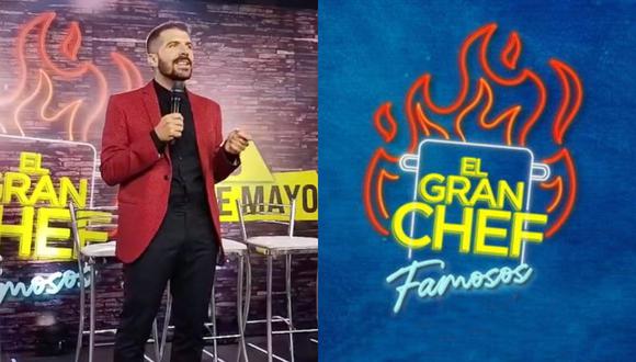Cómo fue el casting de José Peláez para ser elegido como conductor de ‘El Gran Chef Famosos’