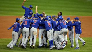 Béisbol: los Chicago Cubs ganan Serie Mundial 108 años después