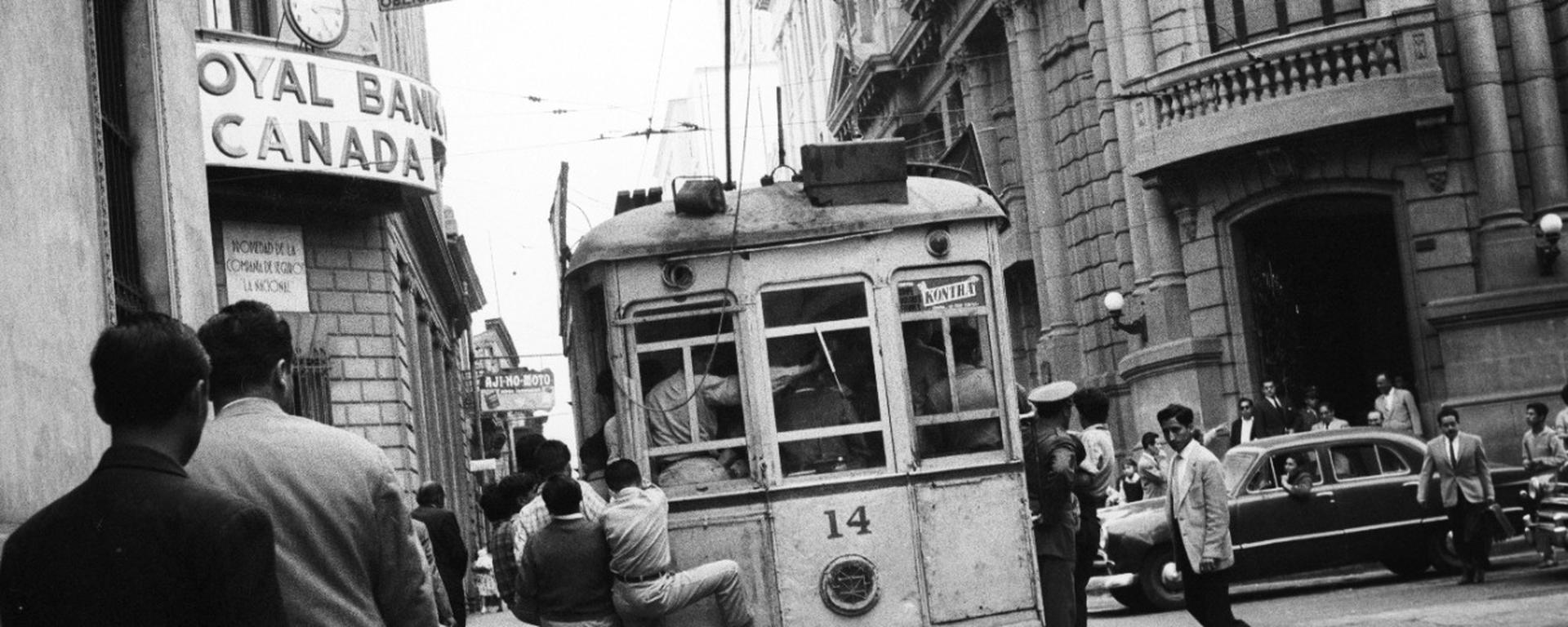 Tranvías en Lima: la época en la que la ciudad tuvo hasta once rutas de este sistema de transporte | FOTOS