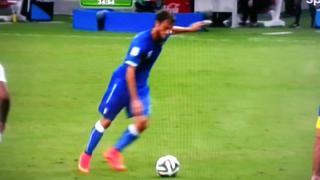 Inglaterra vs. Italia: genialidad de Pirlo y gol de Marchisio