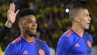 Colombia anunció desconvocatorias de Frank Fabra y Matheus Uribe para la Copa América