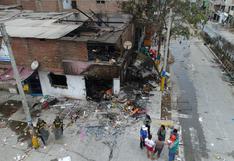 Tragedia en Villa El Salvador: aumenta a 14 cifra de muertos tras fuga de gas e incendio