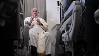 El papa alerta de “focos de guerra” en América Latina y la autodestrucción del mundo