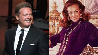 Luis Miguel recordó cuando besó a María Félix en pleno concierto